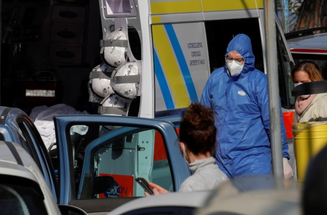 Κορονοϊός: Εφιαλτικές μνήμες ξυπνούν στην Ιταλία - 580 νεκροί και 35.098 κρούσματα σε 24 ώρες