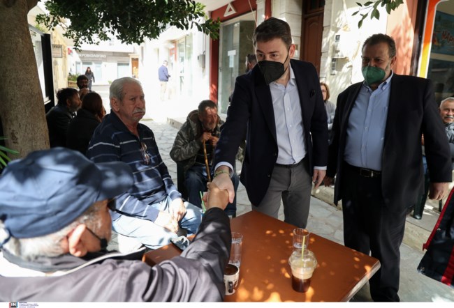 Νίκος Ανδρουλάκης