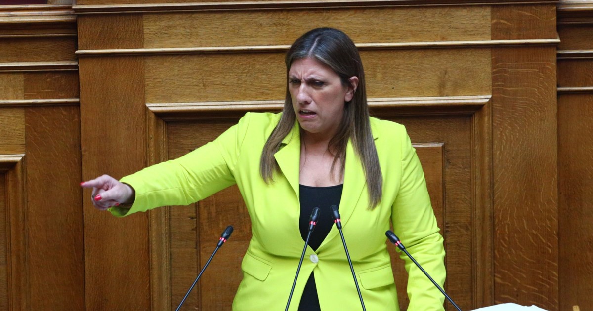 Η Ζαχαρέα στηρίζει τη φίλη της Μεσσαροπούλου: "Αυτοί που σ' έχουν στοχοποιήσει κόπτονται για τα γυναικεία δικαιώματα" - εικόνα 2