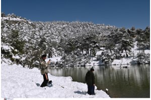 Κολυδάς: Βροχές, πτώση της θερμοκρασίας και χιόνια τις επόμενες ημέρες - Κακοκαιρία μέχρι και την Κυριακή