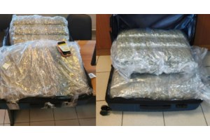 Θεσσαλονίκη: Έκρυβαν 324 κιλά κάνναβης μέσα σε ανακυκλώσιμα υλικά - Η διαδρομή από Αλβανία σε Τουρκία, μέσω Ελλάδας - εικόνα 2