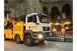 Η Hurriyet απαντά για τα βαριά μηχανήματα στην Αγιά Σοφιά: Αντίστοιχες μέθοδοι και στην Παναγία των Παρισίων - εικόνα 3