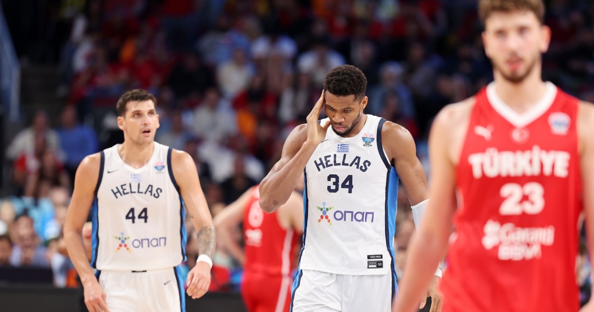 "Κάναμε πολλά παιδαριώδη λάθη-Θα είμαστε έτοιμοι με τη Φινλανδία": Οι δηλώσεις του Βασίλη Σπανούλη μετά τον ημιτελικό