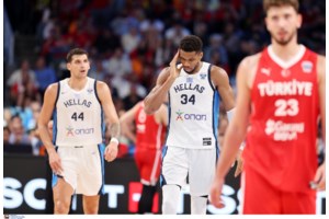 "Κάναμε πολλά παιδαριώδη λάθη-Θα είμαστε έτοιμοι με τη Φινλανδία": Οι δηλώσεις του Βασίλη Σπανούλη μετά τον ημιτελικό