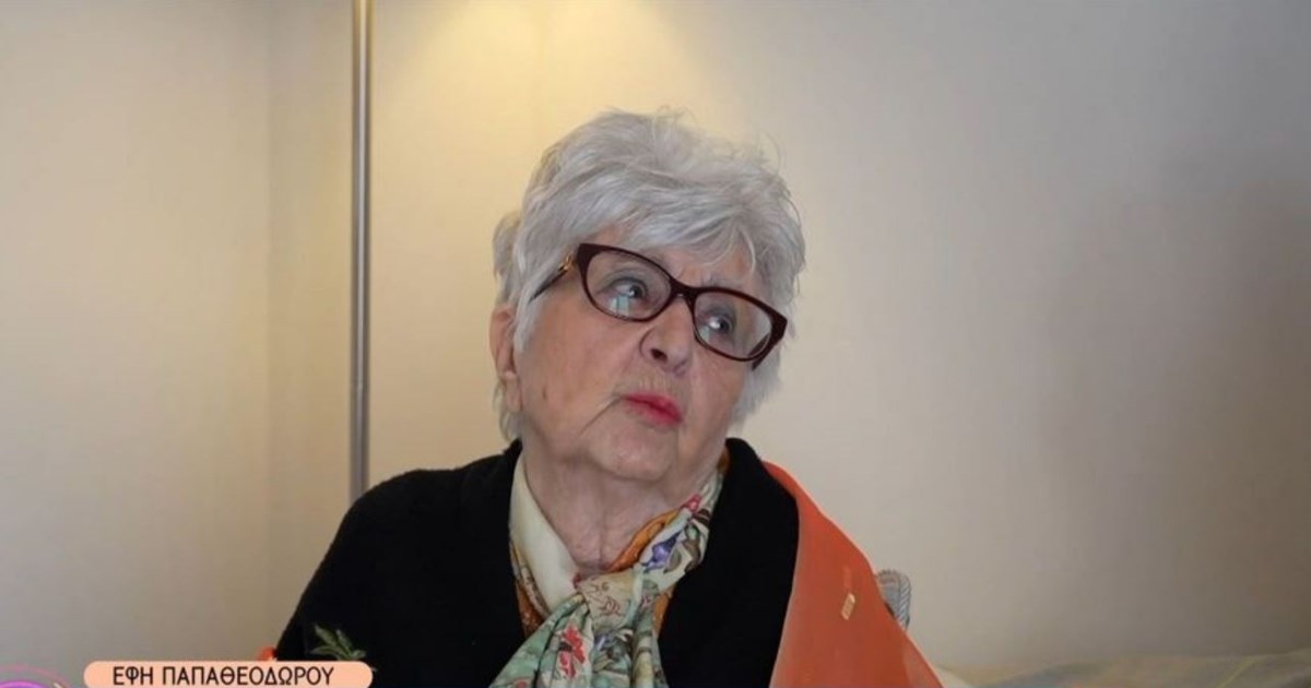 Έφη Παπαθεοδώρου: Γιατί η "Θεοπούλα" δεν βλέπει πια το "Παρά Πέντε" [βίντεο]