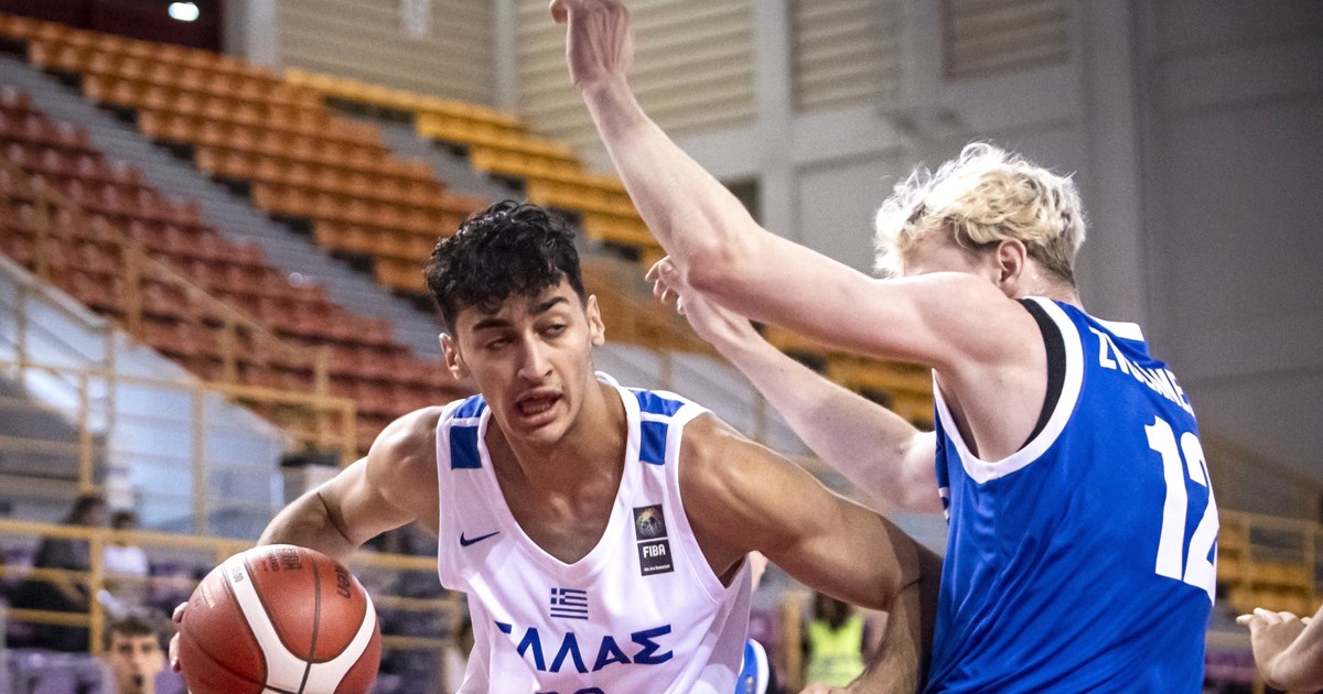 Eurobasket U20: Επίδειξη δύναμης από την Εθνική - Νίκη με 89-40 επί της Ρουμανίας