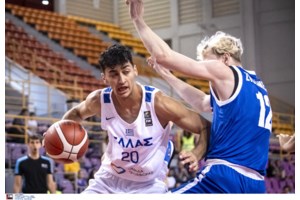 Eurobasket U20: Επίδειξη δύναμης από την Εθνική - Νίκη με 89-40 επί της Ρουμανίας