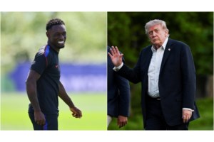 Μουντιάλ 2026: Ο Τραμπ παραδέχθηκε το τηλεφώνημα στον Ινφαντίνο για την κόκκινη στον Μπαλογκάν - "Δεν ήταν καν φάουλ" - εικόνα 5