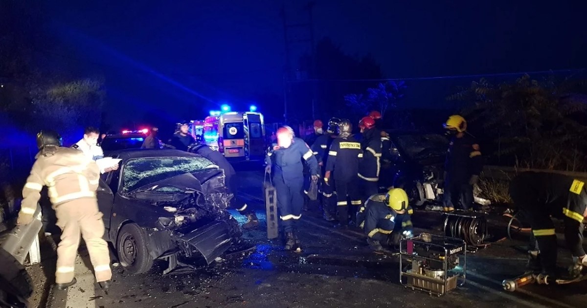 Κιλκίς: 19χρονος τραυματίστηκε σοβαρά σε τροχαίο – Απεγκλωβίστηκε από την Πυροσβεστική