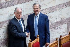 Πυρά Καμμένου κατά Σαμαρά: "Ο συνταξιούχος πρώην πρωθυπουργός που παρέδωσε τη χώρα στις Βρυξέλλες" - εικόνα 2