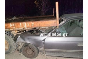 Τροχαίο στη λεωφόρο Αθηνών Σουνίου: Διαλύθηκε στάση λεωφορείου στην Ανάβυσσο