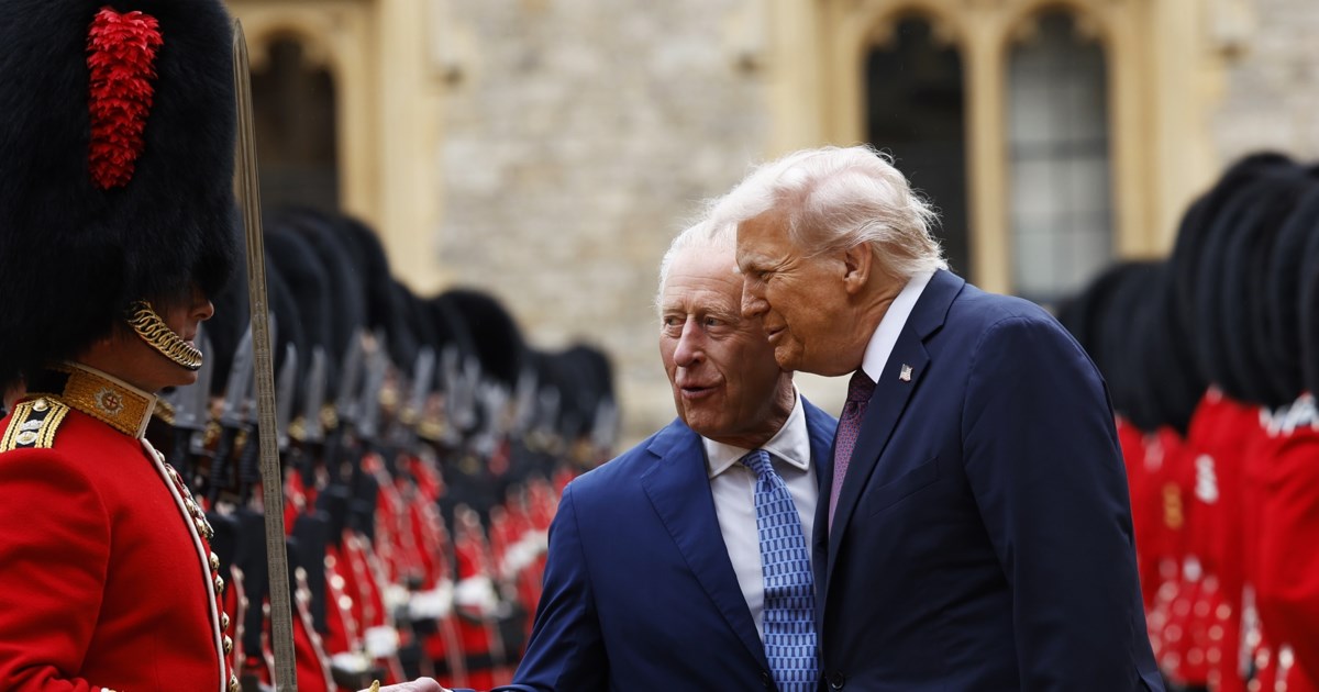 Η μυστική επανασύνδεση του βασιλιά Κάρολου με τον αμφιλεγόμενο πρώην συνεργάτη του, Μάικλ Φόσετ