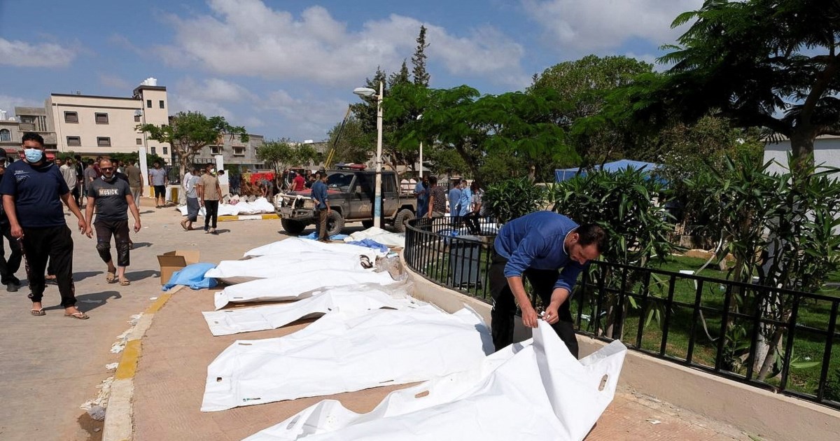 Βιβλική καταστροφή από την κακοκαιρία Daniel στη Λιβύη: Πάνω από 5.000 νεκροί, τουλάχιστον 10.000 αγνοούνται [εικόνες] - εικόνα 2