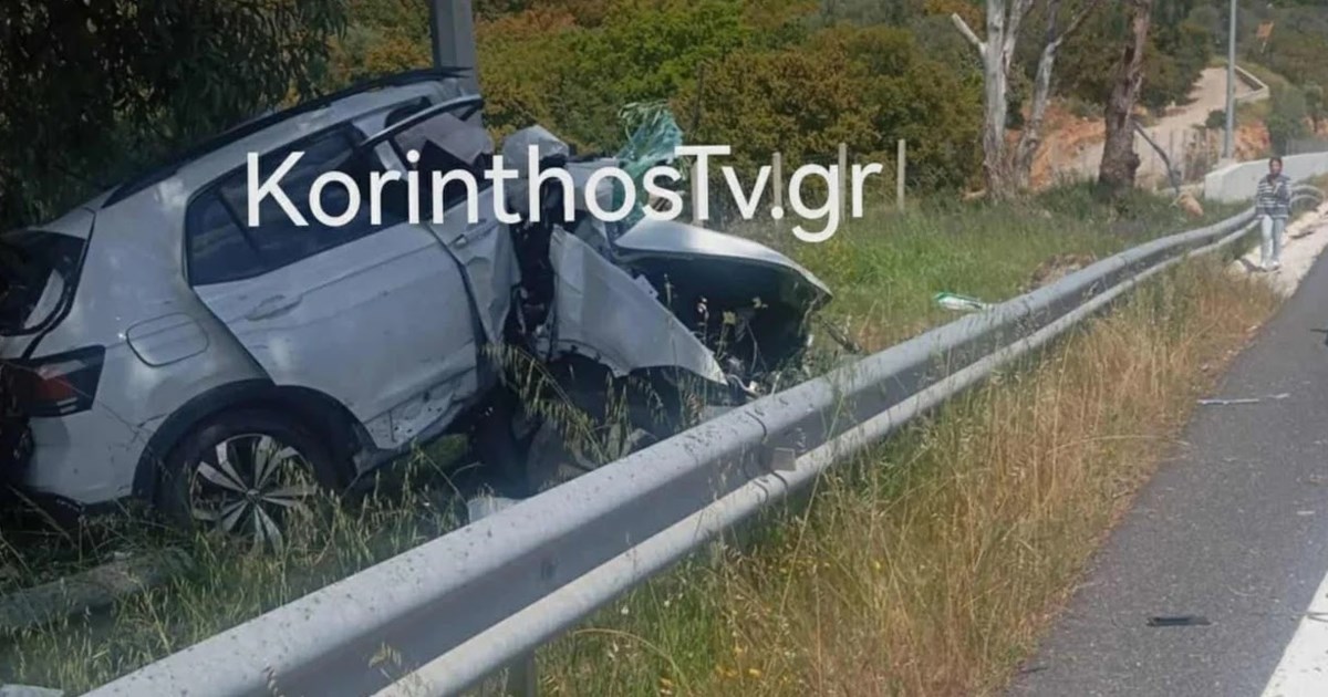 Θανατηφόρο τροχαίο στην Ε.Ο. Τρίπολης-Κορίνθου: Νεκρή οδηγός μετά από πρόσκρουση σε κολώνα φωτισμού