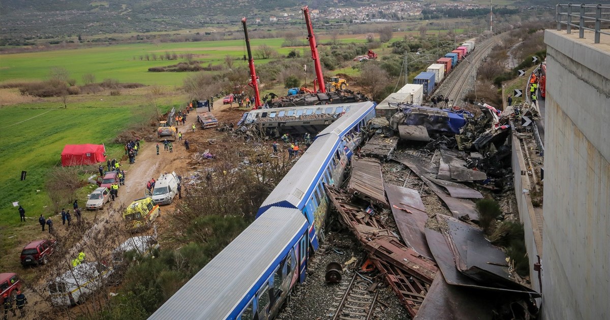 Νέα στοιχεία για τα Τέμπη: Ποιος έδωσε την εντολή για το μπάζωμα, τι αποκαλύπτει ο Βασίλης Λαμπρόπουλος - εικόνα 2