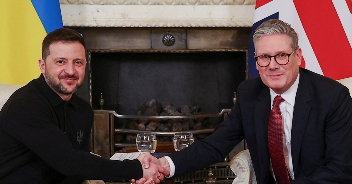 Λονδίνο: Ολοκληρώθηκε η σύνοδος για το μέλλον της Ουκρανίας - Είμαστε όλοι στο πλευρό σας, είπαν οι ηγέτες στον Ζελένσκι - εικόνα 9