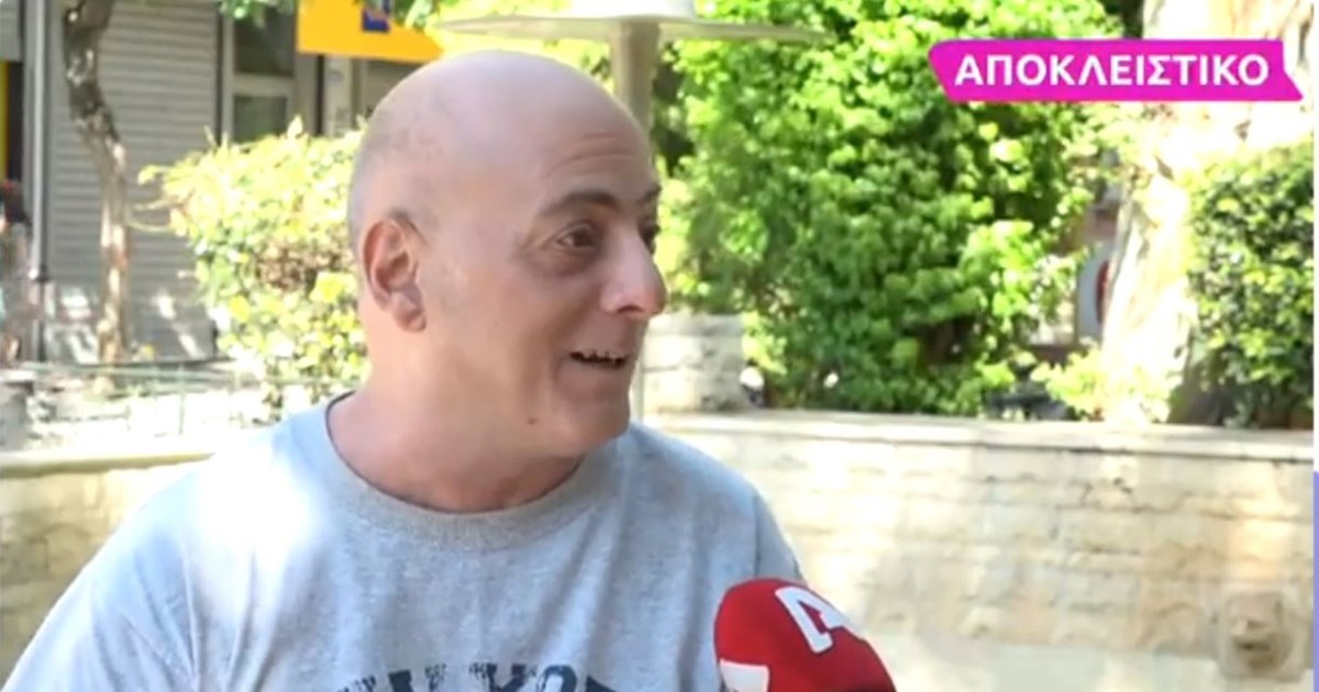 Γιώργος Λαμπάτος: "Για κάποιον λόγο 'γίναν όλα" - Η πρώτη ανάρτηση του ηθοποιού μετά τα όσα συνέβησαν