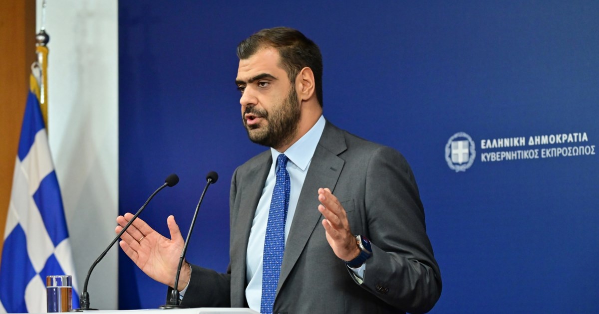 Παύλος Μαρινάκης: Αν είσαι μέχρι 30 ετών, το βίντεο αυτό σε ενδιαφέρει – Πώς επωφελούνται νέοι αυτοαπασχολούμενοι και ένστολοι