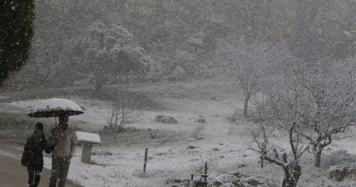 Κακοκαιρία Coral: "Ψυγείο" η χώρα, Παρασκευή και Σάββατο οι πιο δύσκολες ημέρες - Πού θα χιονίσει στην Αττική - εικόνα 2