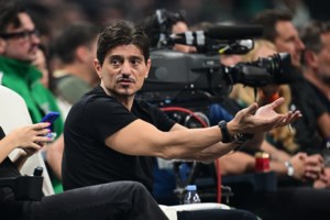 Δημήτρης Γιαννακόπουλος: Μήνυμα προς κάθε κατεύθυνση μέσω... Άννας Βίσση μετά την ήττα - σοκ από τον Ηρακλή