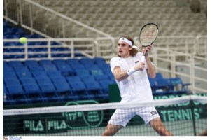 Japan Open: Ήττα με ανατροπή για τον Τσιτσιπά στο Τόκιο