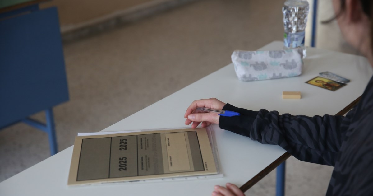 Πανελλήνιες 2025: Αναμενόμενης δυσκολίας τα θέματα στην Εκθεση - Ελαφρώς πιο απαιτητικά από τα περσινά