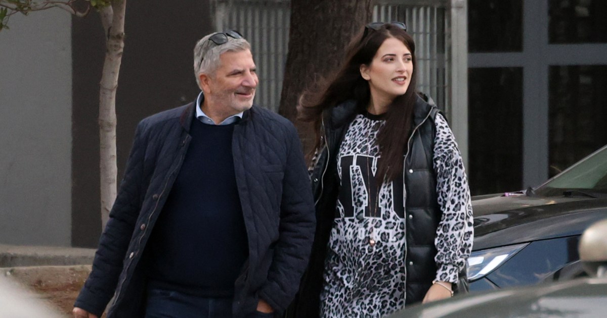 Γιώργος Πατούλης - Νάνσυ Κοιλού: Eξιτήριο από το μαιευτήριο με τον νεογέννητο γιο τους - Σε ποιον μοιάζει το παιδί [εικόνες] - εικόνα 5