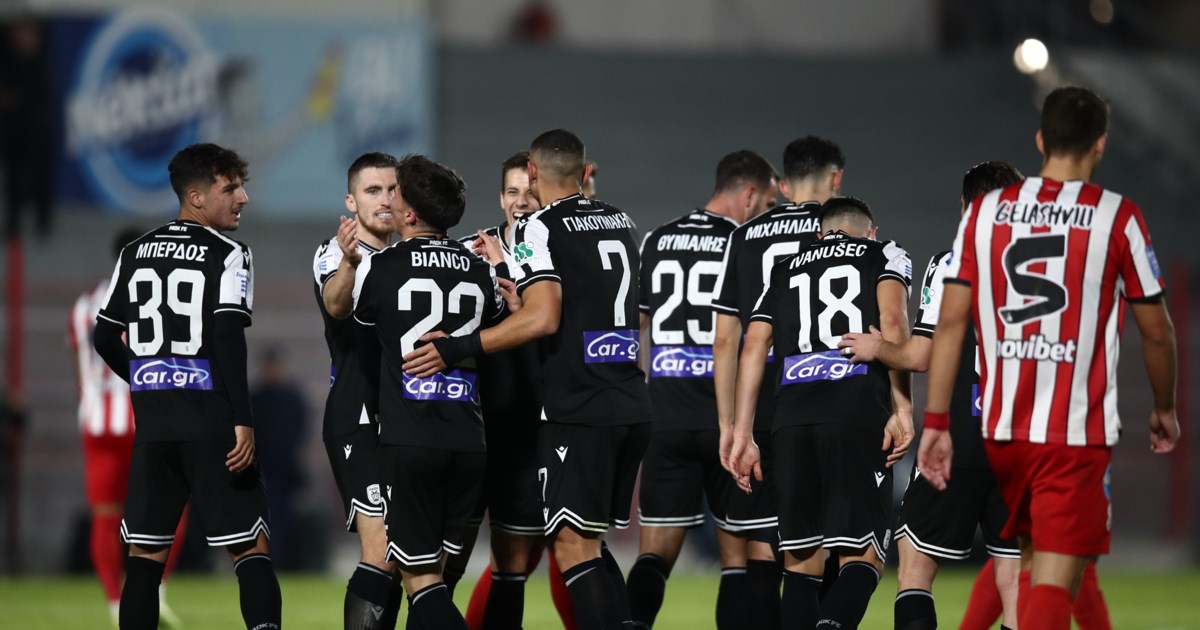 ΑΕΚ - Παναιτωλικός 1-0: Λυτρώθηκε στο 92' η Ένωση από το γκολ του Πινεδα