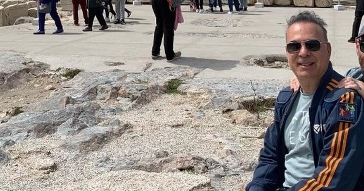 Φώτης Σεργουλόπουλος: Τι είπε στην πρώτη δημόσια αναφορά στον σύζυγό του μετά τον γάμο τους [βίντεο] - εικόνα 2