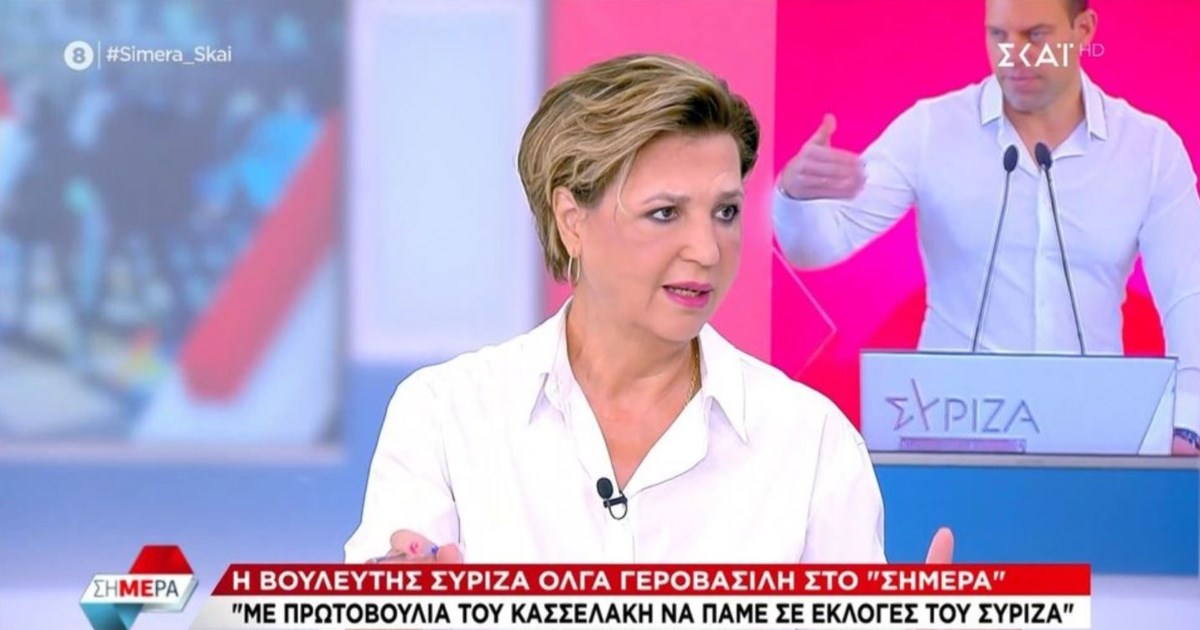 Χρήστος Σπίρτζης: Ο Κασσελάκης διαγράφει όποιον διαφωνεί με την ανύπαρκτη πολιτική του