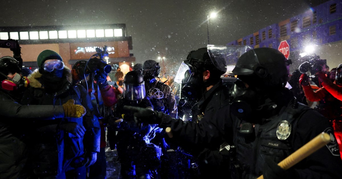 Στην Ιταλία για τους Χειμερινούς Ολυμπιακούς αγώνες η ICE - "Δεν είναι καλοδεχούμενοι" - εικόνα 5