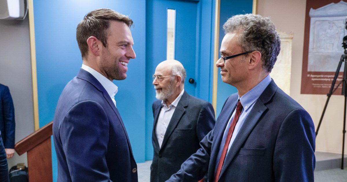 Νίνα Κασιμάτη για Κασσελάκη: Το γεγονός ότι έφυγε από το γραφείο του, δεν σημαίνει ότι παύει να είναι πρόεδρος