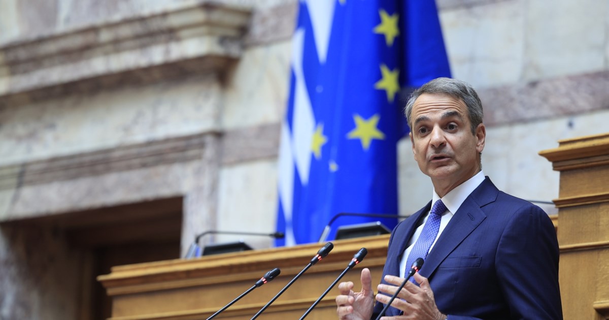 ΠΑΣΟΚ για την ομιλία Μητσοτάκη: Σε εμφανή πολιτική αμηχανία ο πρωθυπουργός