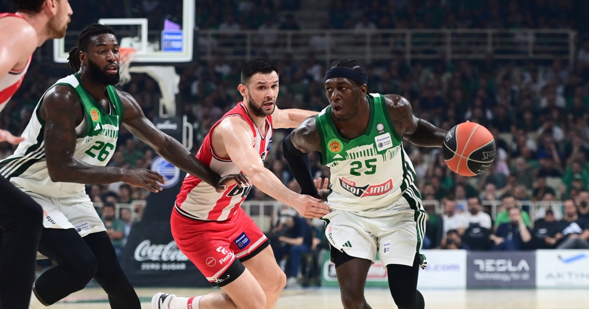 Γαλατασαράι – Παναθηναϊκός 56-85: Με ηγέτη τον Όμερ Γιούρτσεβεν επικράτησε άνετα στην Τουρκία - εικόνα 4