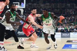 Γαλατασαράι – Παναθηναϊκός 56-85: Με ηγέτη τον Όμερ Γιούρτσεβεν επικράτησε άνετα στην Τουρκία - εικόνα 4