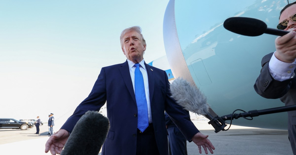 Νέα επίθεση Τραμπ σε ΝΑΤΟ: Δεν καταλαβαίνουν τίποτα αν δεν τους ασκηθεί ισχυρή πίεση