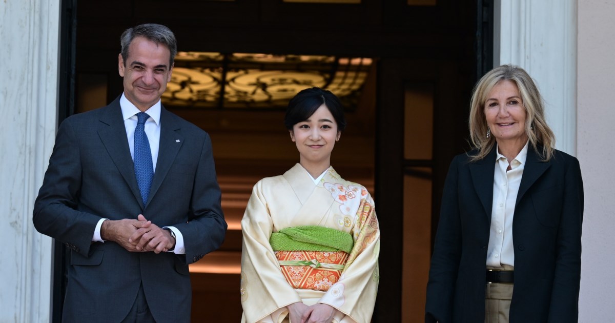 Μαρέβα Γκραμπόφσκι: Το ξεχωριστό δώρο που έκανε στην πριγκίπισσα Κάκο της Ιαπωνίας - εικόνα 4