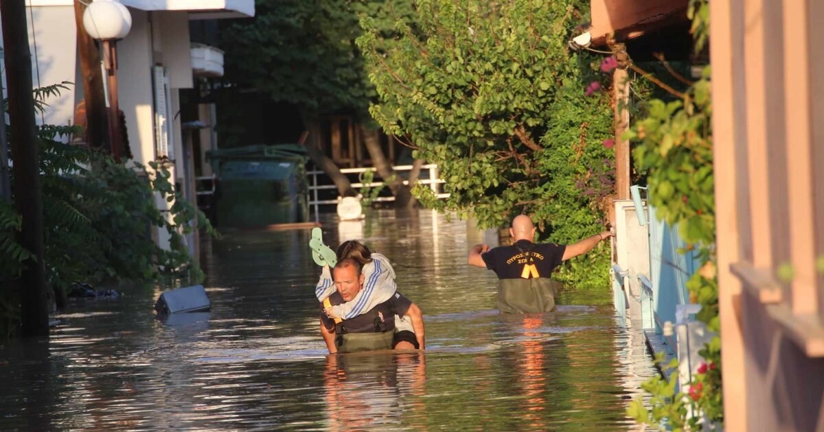 Κακοκαιρία Daniel: Βιβλική καταστροφή σε Βόλο και Πήλιο - Ακόμη πάνω από 200.000 άνθρωποι χωρίς πόσιμο νερό - εικόνα 6