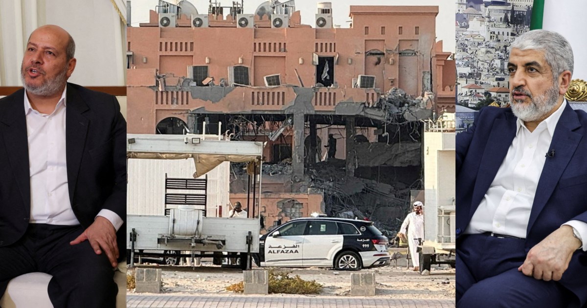 Η Χαμάς ανακοίνωσε ότι ο Χαλίλ Αλ Χάγια επέζησε από την ισραηλινή επιδρομή στην Ντόχα