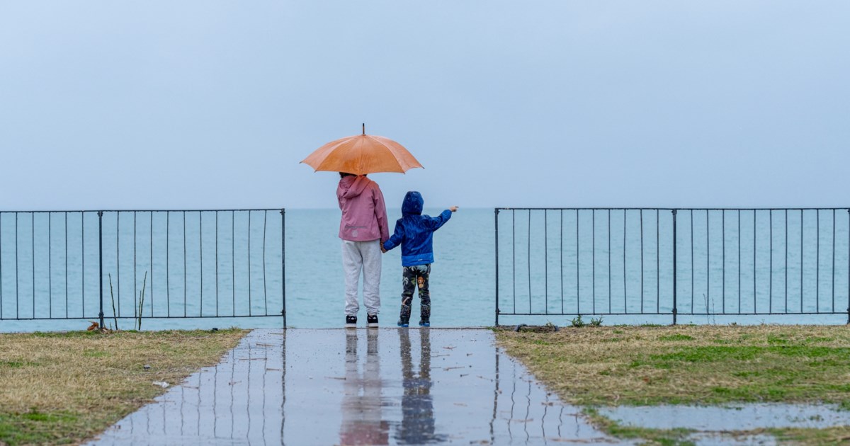 Κακοκαιρία Byron: Ξεπέρασε τα 280 χιλιοστά το ύψος βροχής στην Παλαιοκούνδουρα Μάνδρας στο τριήμερο - εικόνα 2