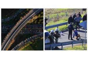 Μπλόκα αγροτών: Κομμένη στα δύο η Ελλάδα - Κλειστή η ΠΑΘΕ και ο Ε-65 - Διαμαρτυρία στη Λάρισα για τις συλλήψεις