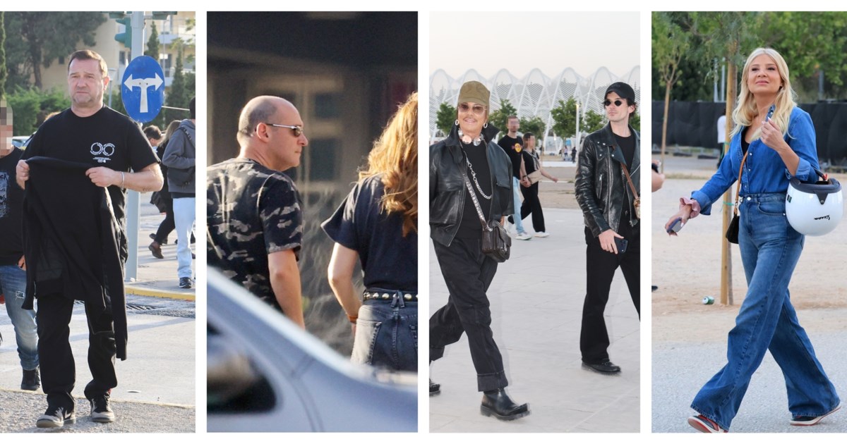 Στέλιος Πέτσας: Διαψεύδει ότι πήγε στους Metallica - Η fake φωτογραφία - "Όσοι την αναπαράγουν διακινούν ψευδή είδηση"