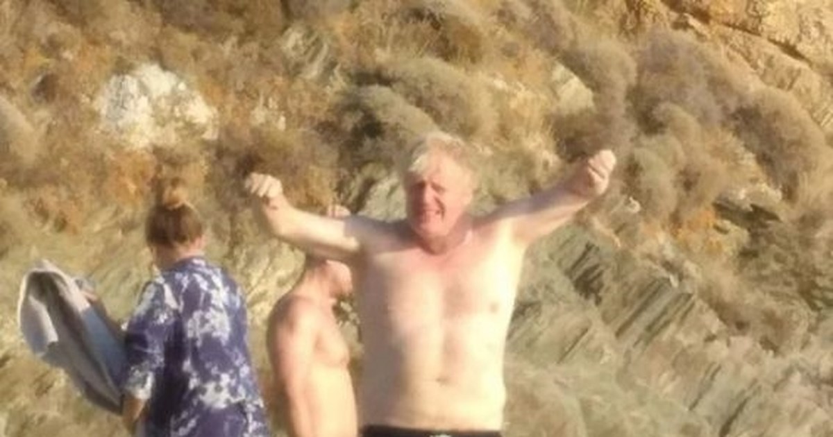 Μπόρις Τζόνσον: Διακοπές στα Νέα Στύρα Εύβοιας για τον Βρετανό πρώην πρωθυπουργό [εικόνες] - εικόνα 4