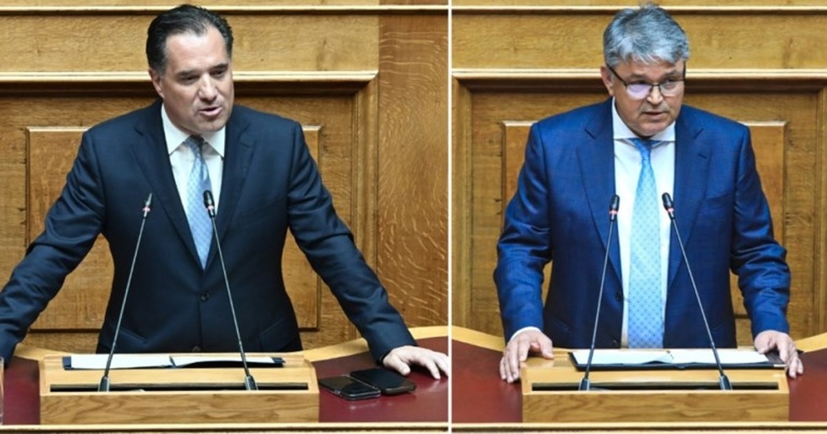 Έξαλλος ο Άδωνις με Νατσιό: Φέρνετε στη Βουλή ψεύτικες φωτογραφίες - Ό,τι πιο λαϊκίστικο η ΝΙΚΗ - εικόνα 2