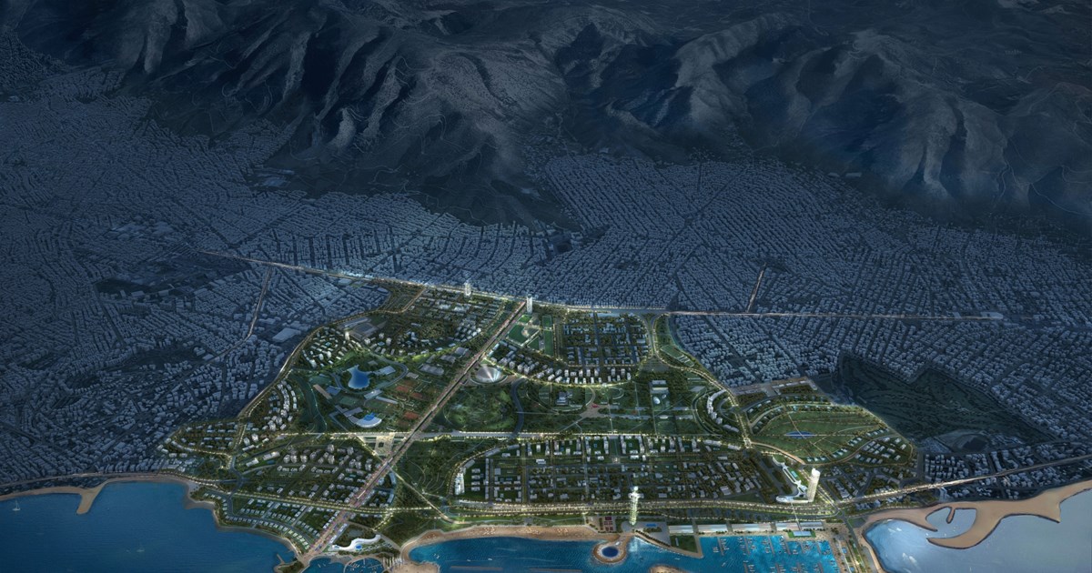 Αφιέρωμα των Sunday Times στο Ελληνικό: Πώς η Αθήνα μετατρέπει το εγκαταλειμμένο της αεροδρόμιο σε μια "έξυπνη πόλη" - εικόνα 3