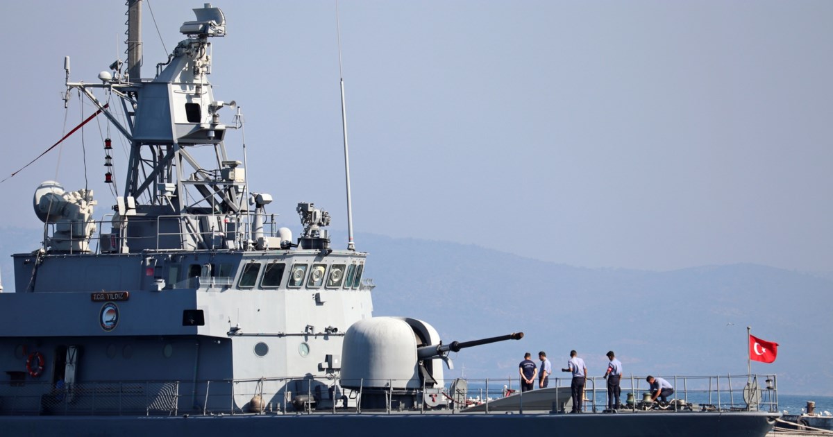 Tουρκία: Ποδαρικό με "Γαλάζια Πατρίδα" σε Αιγαίο και Μεσόγειο από 7 έως 16 Ιανουαρίου [βίντεο]