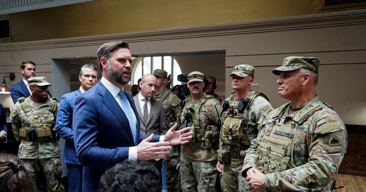 Τζέι Ντι Βανς: Ο Τραμπ μπορεί να λήξει τον πόλεμο Ρωσίας-Ουκρανίας – Η Ρωσία έκανε ουσιαστικές παραχωρήσεις