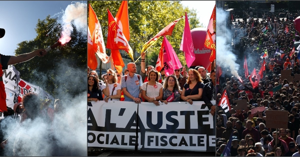 Γαλλία: Υπό απειλή νέου απεργειακού κλοιού από τα συνδικάτα - Τι ζητούν - εικόνα 2