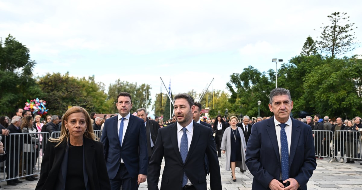 Τασούλας: Ο ελληνικός λαός ενωμένος θα ξεπεράσει όλες τις προκλήσεις και θα ατενίσει το μέλλον με αισιοδοξία και σιγουριά