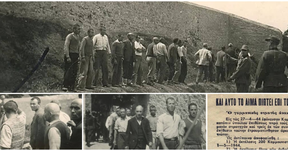 Καισαριανή: Αναγνώρισε τον παππού του στις φωτογραφίες της εκτέλεσης των 200 - Ποιος ήταν ο Θρασύβουλος Καλαφατάκης - εικόνα 8